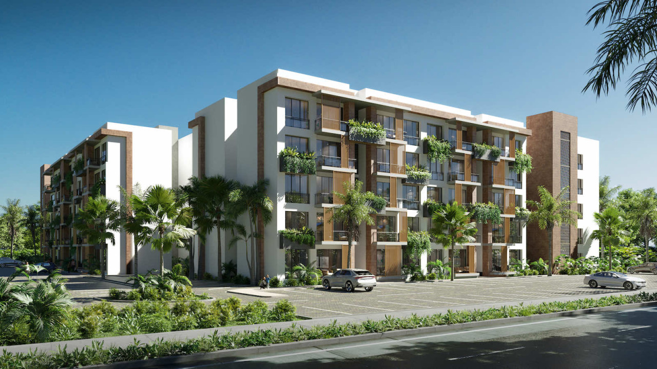 Apartments In Golf Residence Near Hard Rock Hotel